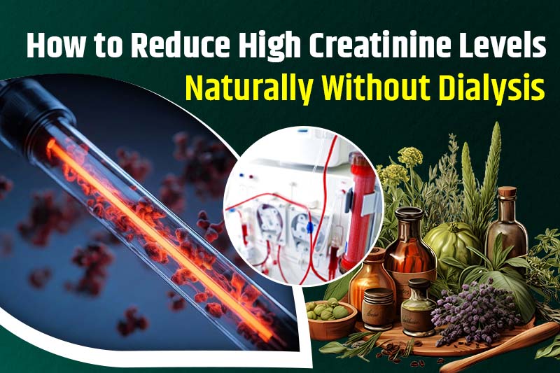 How to Reduce High Creatinine Levels Naturally Without Dialysis